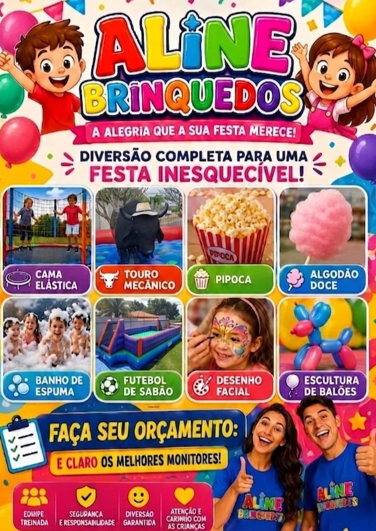 aluguel de brinquedos